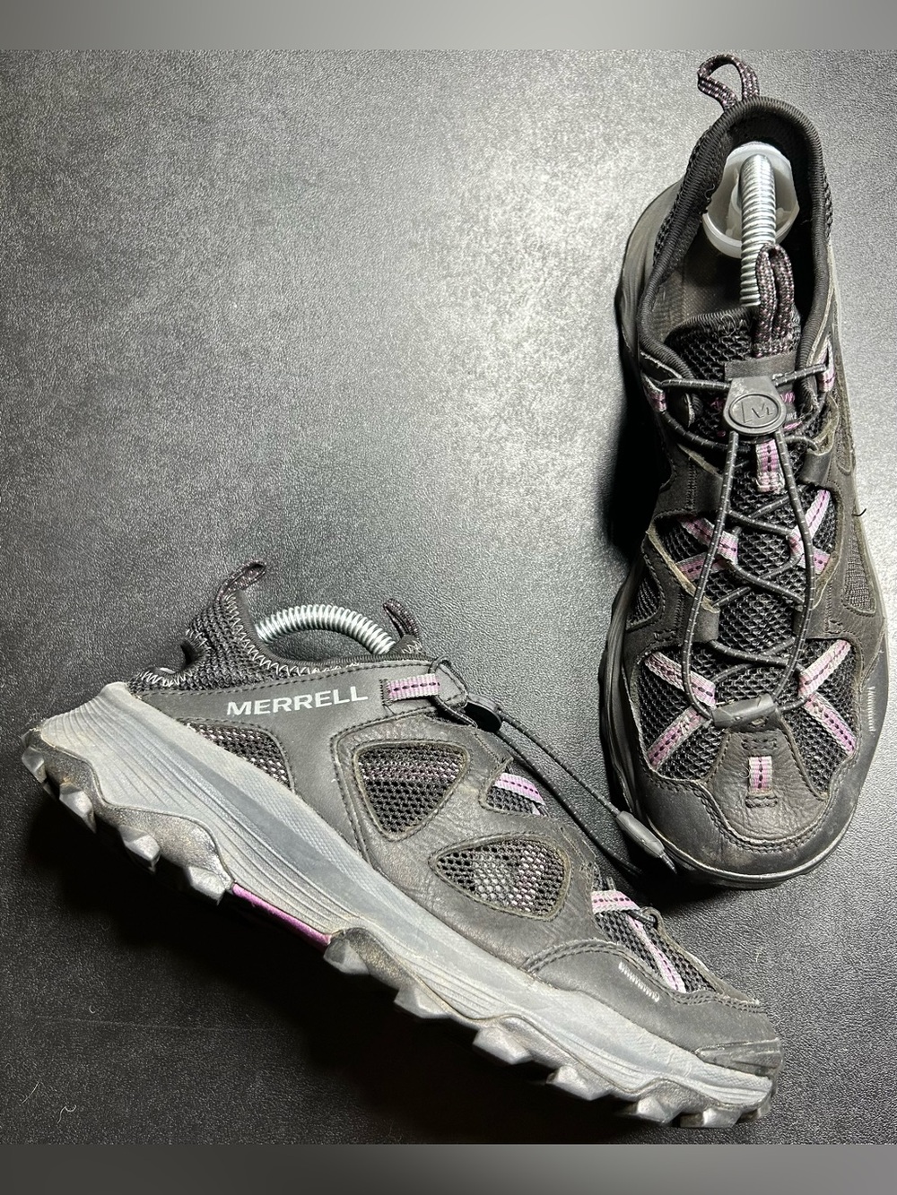 Merrell Women's Size 9.5 Speed Strike Leather Sieve Hybrid Outdoor Shoes